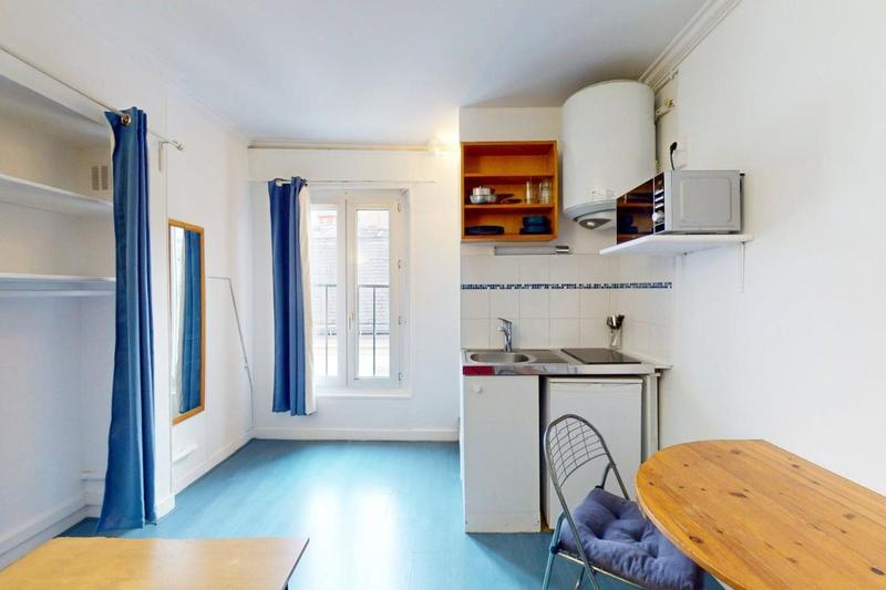 Appartement - 11 m² - 1 pièce