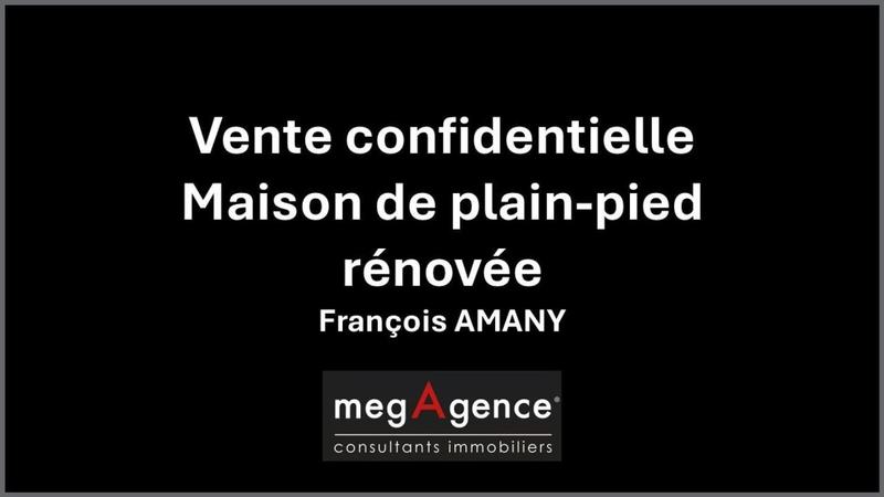 Maison traditionnelle - 110 m² - 5 pièces