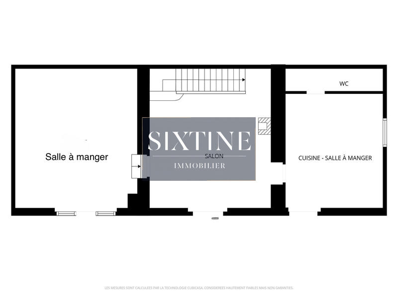 Maison ancienne - 133 m² - 4 pièces