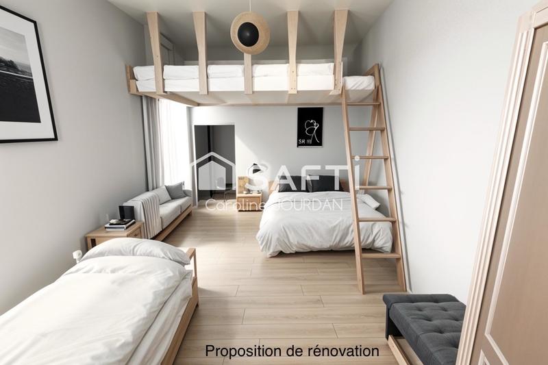 Appartement - 61 m² - 3 pièces