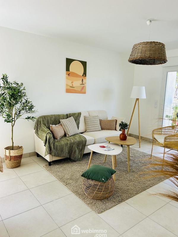 Appartement - 61 m² - 3 pièces