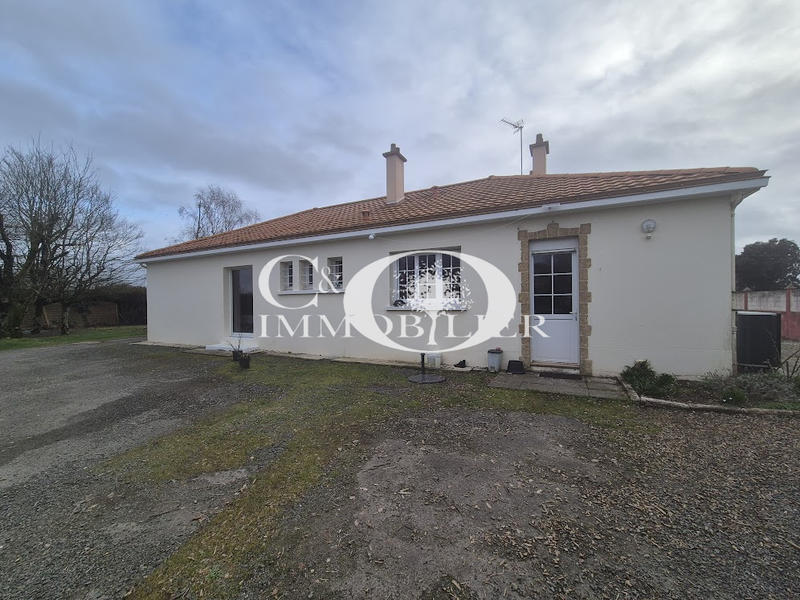 Maison - 128 m² - 5 pièces