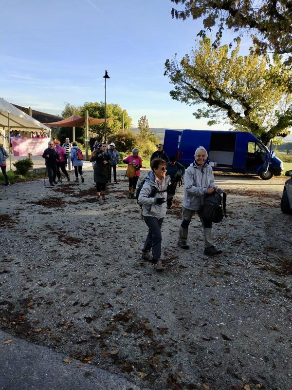 Octobre Rose à Monteton