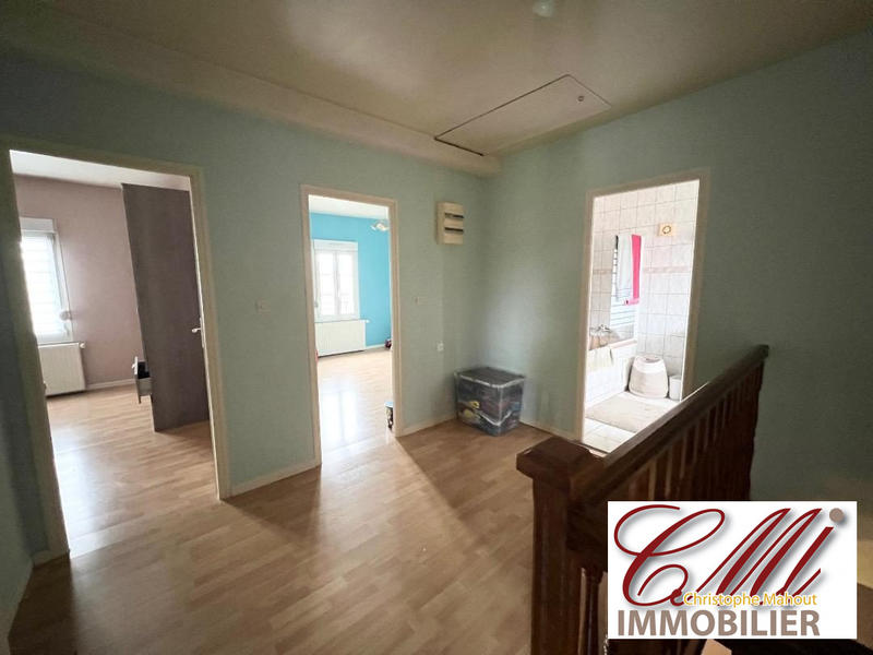 Maison - 110 m² - 5 pièces