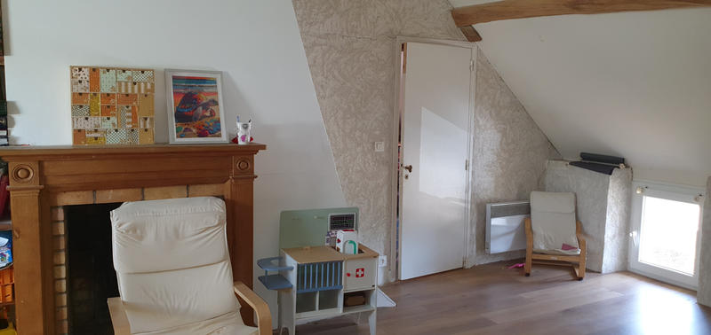 Maison de village - 125 m² - 5 pièces