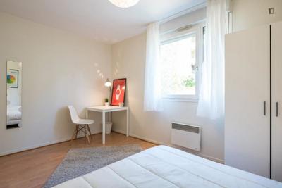 Chambre - 14 m² - 3 pièces