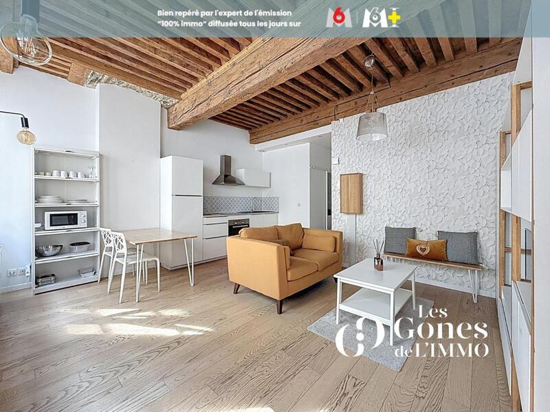 Appartement - 39 m² - 2 pièces