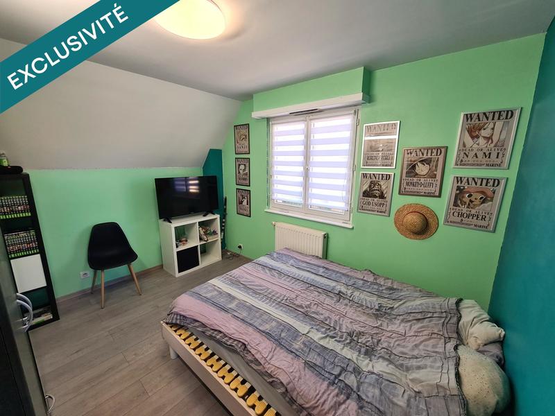 Maison - 92 m² - 4 pièces