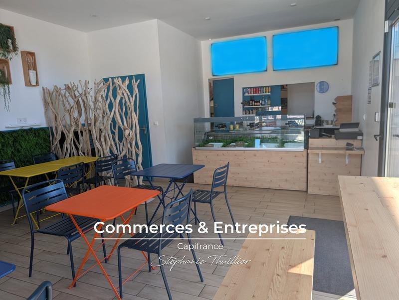 Fonds de commerce - 60 m²