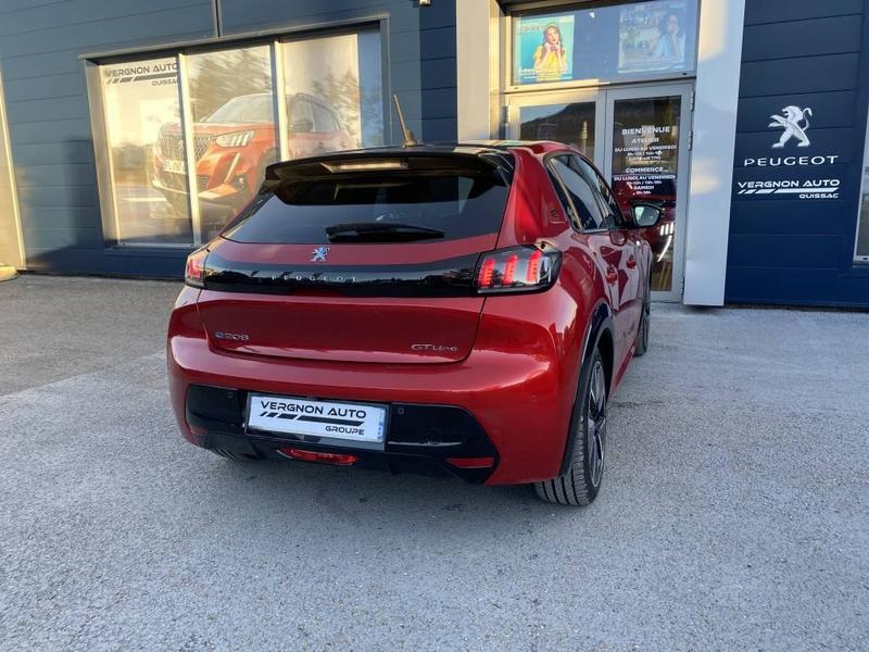 Peugeot E-208 II 136 Electrique Gt