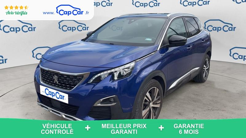 Peugeot 3008 1.6 Thp 165 Eat6 Gt Line