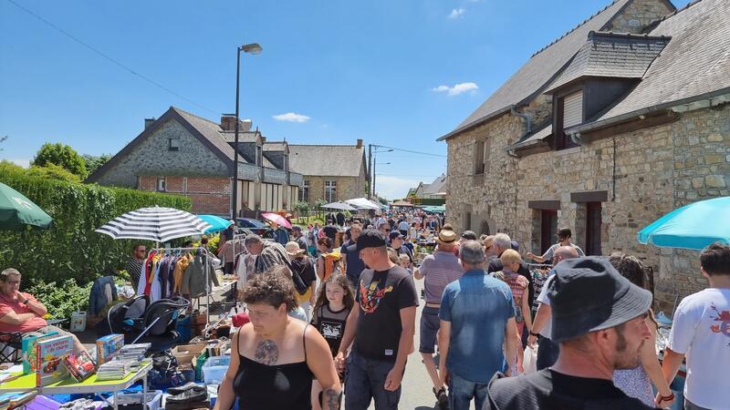 Grand vide grenier de bille