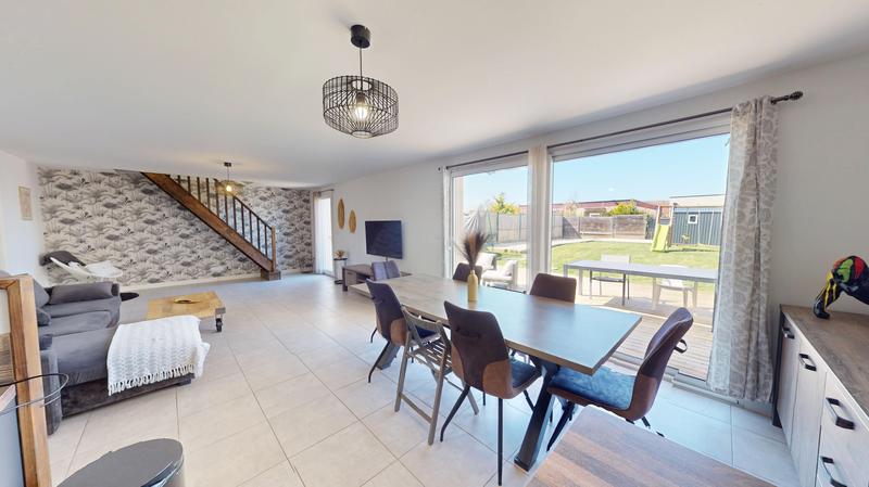 Maison - 126 m² - 6 pièces