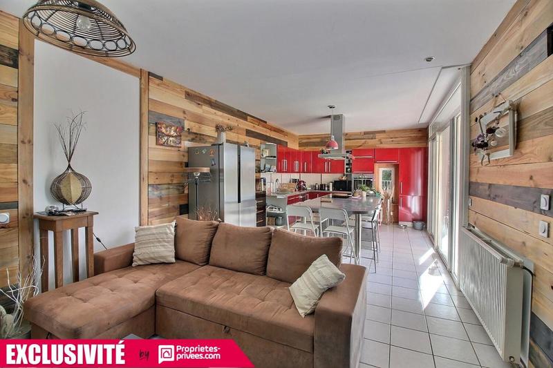 Maison - 154 m² - 7 pièces