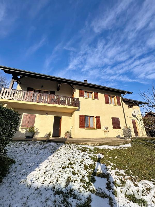 Maison - 165 m² - 7 pièces