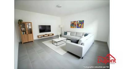 Maison - 83 m² - 5 pièces