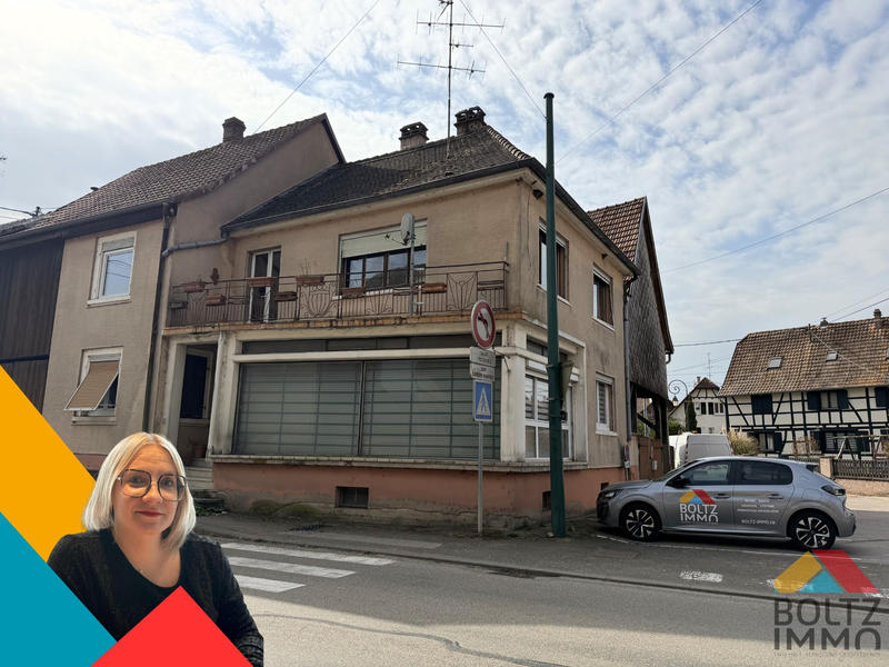 Maison - 143 m² - 6 pièces