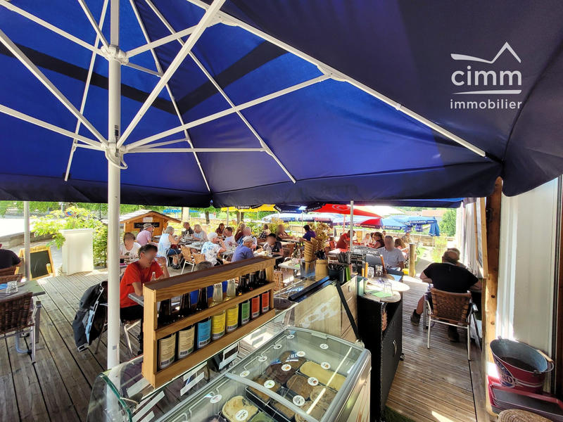 Fonds de commerce - Hôtellerie / Restauration - 169 m²