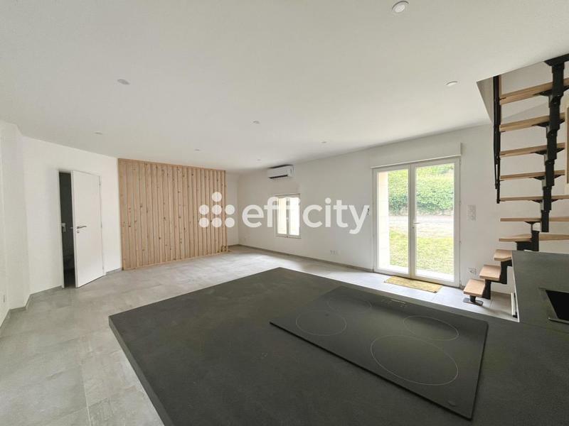 Maison - 80 m² - 4 pièces