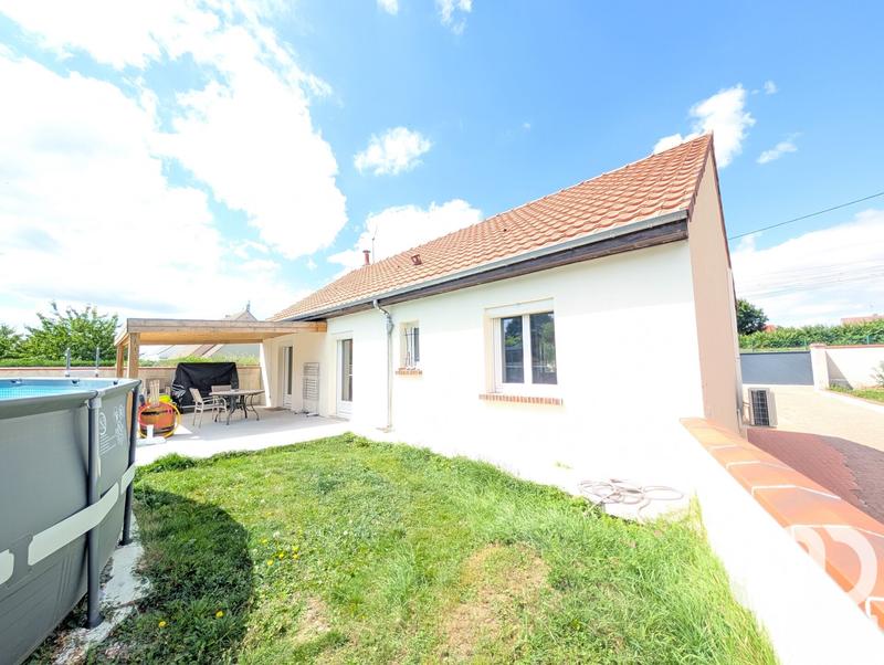 Maison - 88 m² - 4 pièces