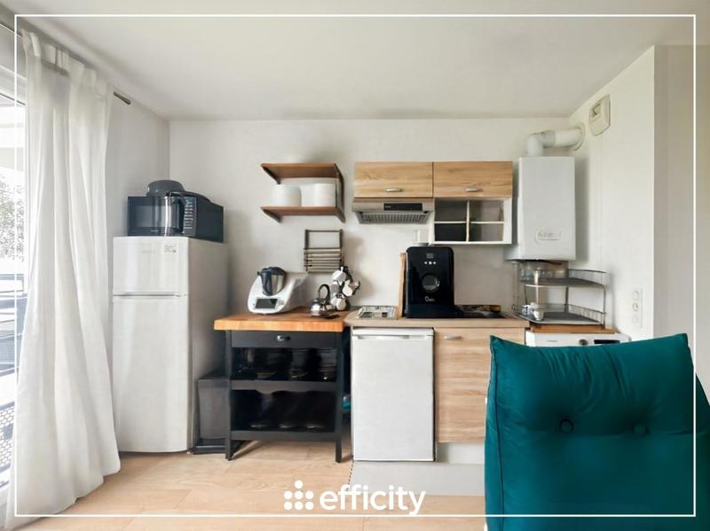 Appartement - 25 m² - 1 pièce