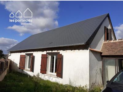 Maison de village - 110 m² - 5 pièces