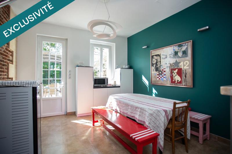 Maison de maîtres - 239 m² - 6 pièces