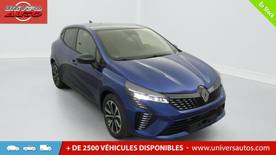 Renault Clio 5 Tce 90 Ch Gsr2 Techno