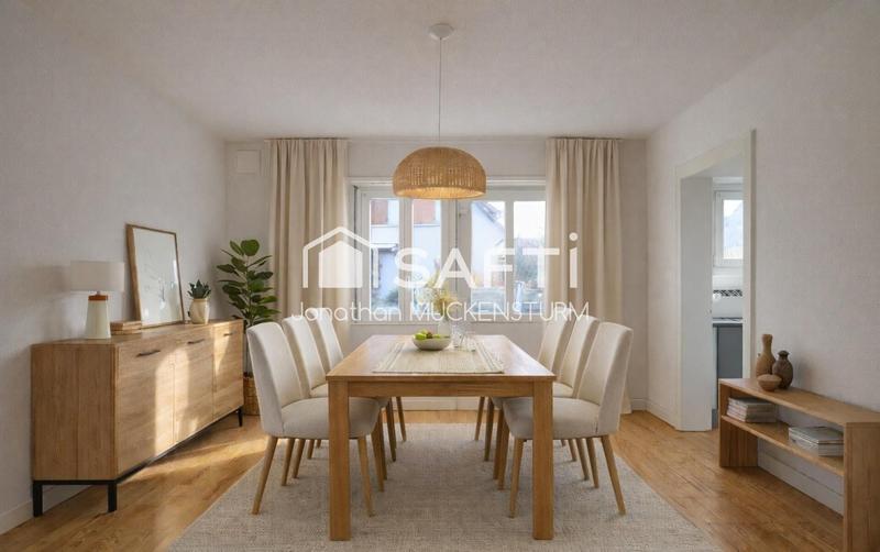 Maison - 152 m² - 7 pièces