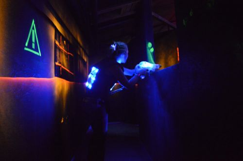 Megazone Laser Games Reims