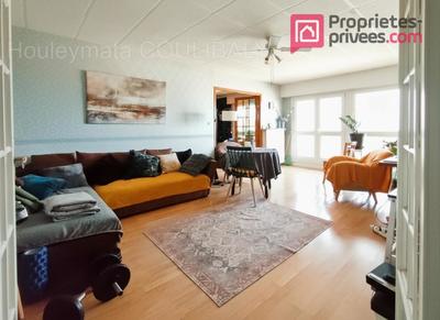 Appartement - 80 m² - 4 pièces