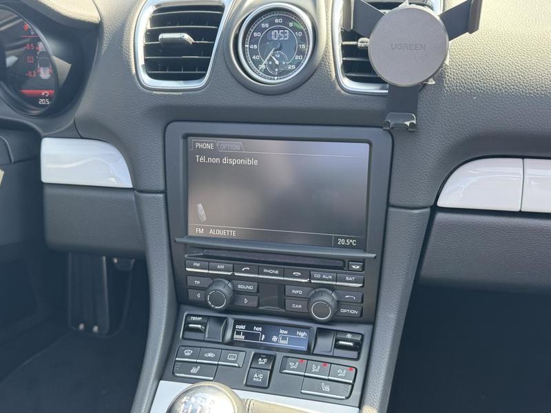 Porsche Boxster Spyder 3.8i 375 ch