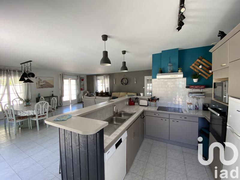 Maison - 130 m² - 5 pièces