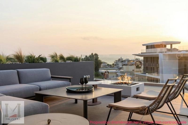 Appartement - 100 m² - 4 pièces