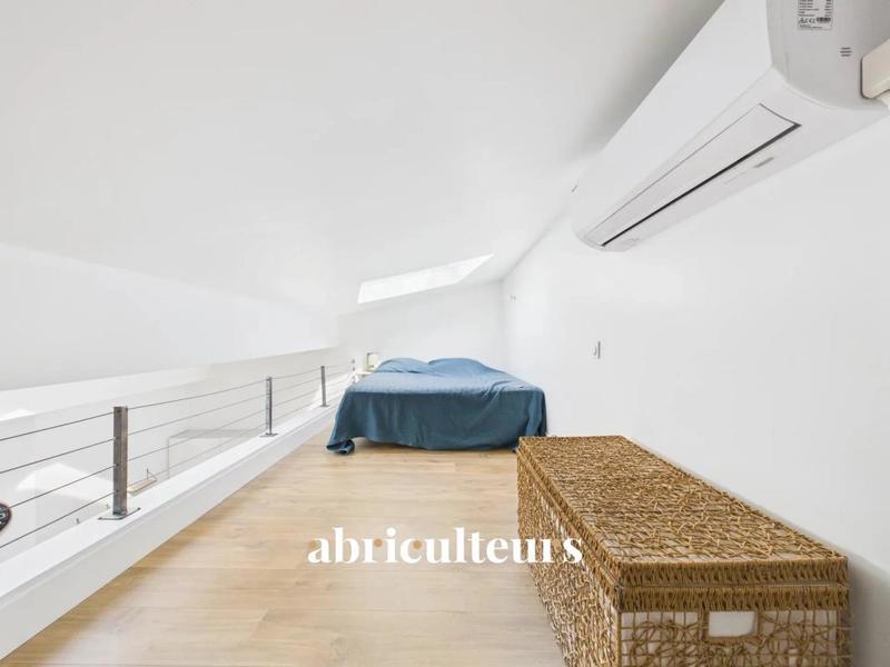 Appartement ancien - 34 m² - 2 pièces