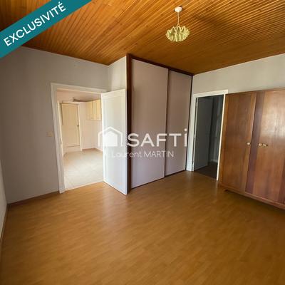 Maison - 72 m² - 4 pièces