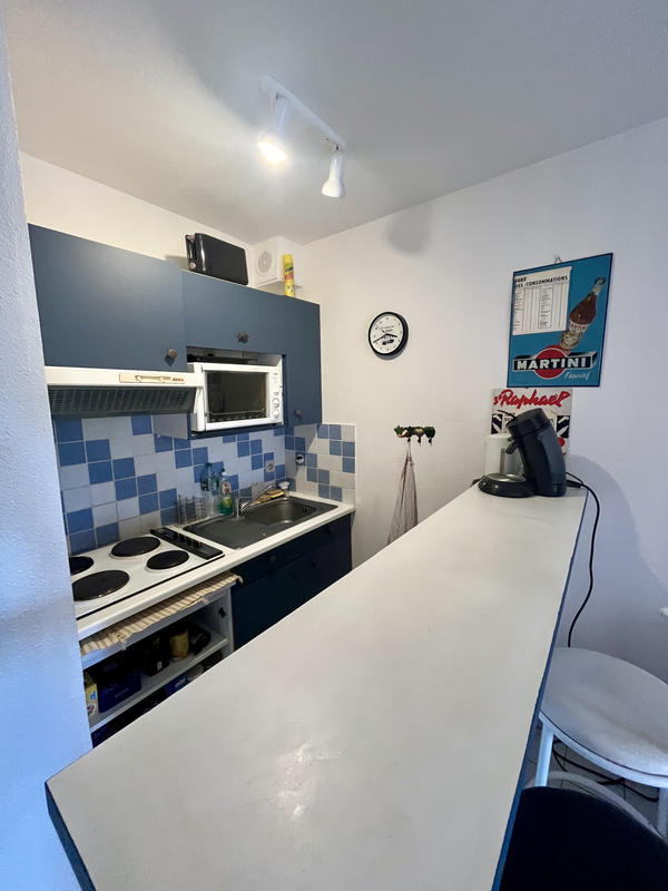 Appartement - 34 m² - 2 pièces