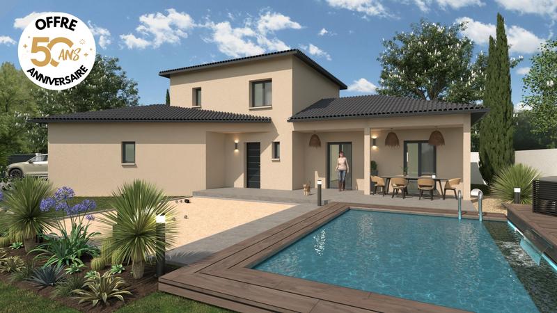 Maison - 110 m² - 4 pièces