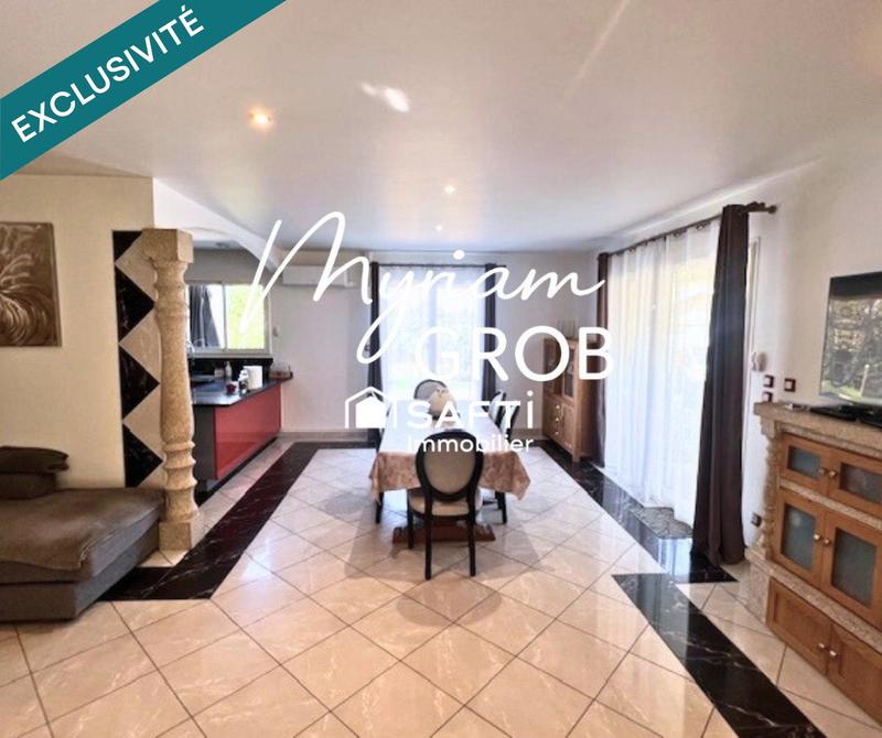 Maison - 130 m² - 5 pièces