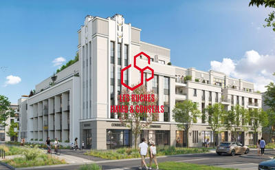 Appartement - 99 m² - 5 pièces