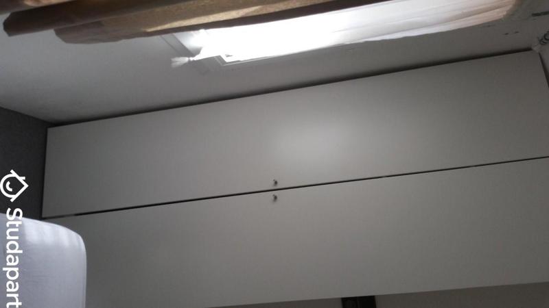 Chambre - 20 m² - 1 pièce