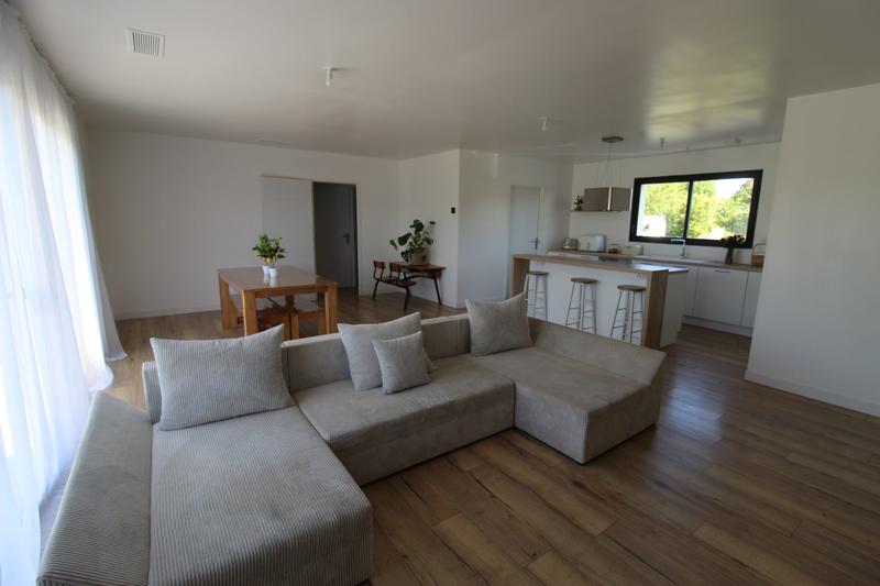 Maison - 124 m² - 6 pièces