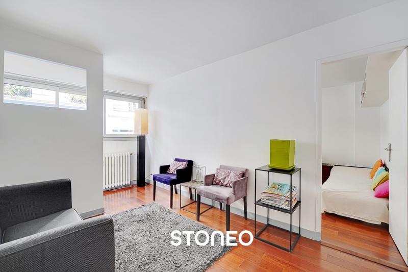 Appartement ancien - 54 m² - 3 pièces