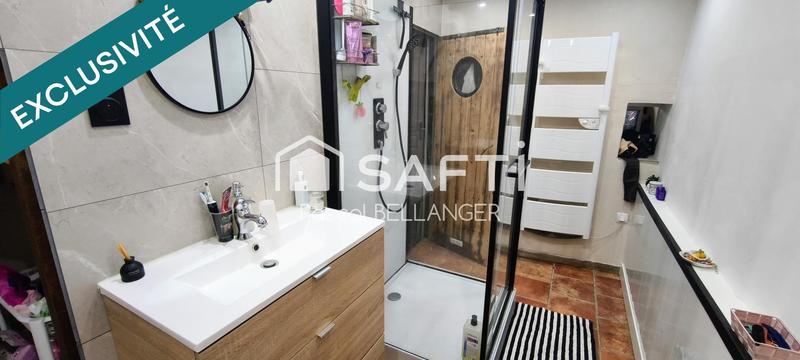 Maison - 80 m² - 4 pièces