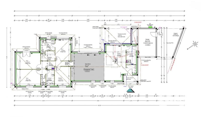 Maison de maîtres - 146 m² - 6 pièces