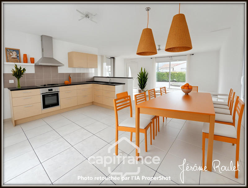 Maison - 86 m² - 4 pièces