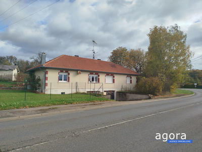 Maison - 100 m² - 6 pièces