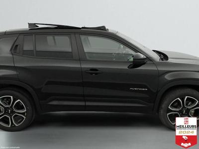 Jeep Avenger 1.2 Turbo T3 110 ch e-Hybrid Bvr6 Summit