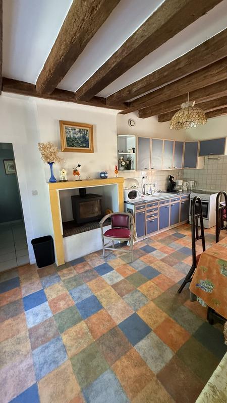 Maison ancienne - 88 m² - 4 pièces