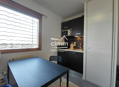 Appartement - 17 m² - 1 pièce